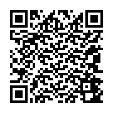 Kode QR untuk nomor Telepon +12042442970