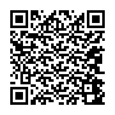 QR-code voor telefoonnummer +12042442973