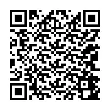 Kode QR untuk nomor Telepon +12042442974