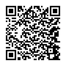 QR код за телефонен номер +12042442975