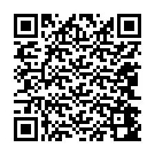 QR Code สำหรับหมายเลขโทรศัพท์ +12042442976