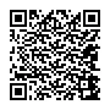 QR Code สำหรับหมายเลขโทรศัพท์ +12042443897