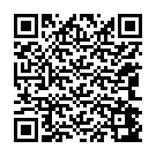 Kod QR dla numeru telefonu +12042443904