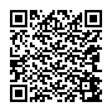 QR Code pour le numéro de téléphone +12042443908