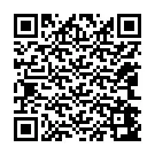 QR kód a telefonszámhoz +12042443909