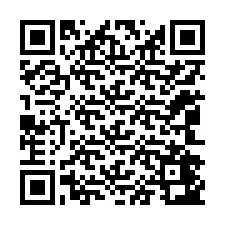 Kod QR dla numeru telefonu +12042443911