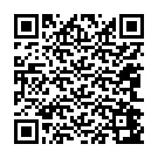 Código QR para número de teléfono +12042443913