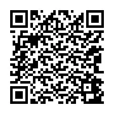 Kode QR untuk nomor Telepon +12042443914