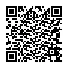 Código QR para número de teléfono +12042444830