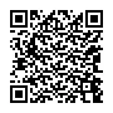 Codice QR per il numero di telefono +12042448144