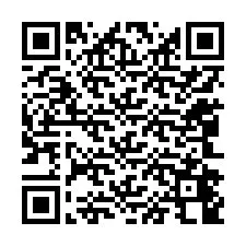 QR код за телефонен номер +12042448146