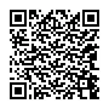 QR код за телефонен номер +12042448148