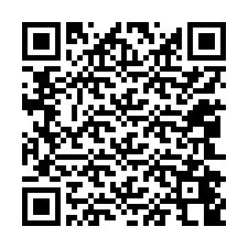 Codice QR per il numero di telefono +12042448153