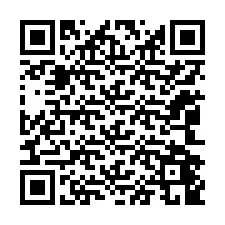 QR-koodi puhelinnumerolle +12042449305