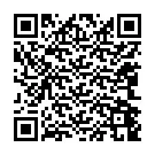 Kod QR dla numeru telefonu +12042449306