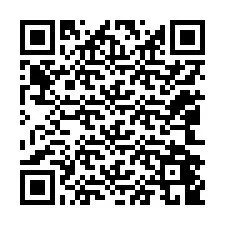 Código QR para número de telefone +12042449309