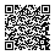 Kode QR untuk nomor Telepon +12042449310