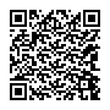 Codice QR per il numero di telefono +12042449311