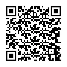 QR код за телефонен номер +12042449312