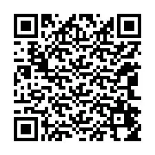 QR-code voor telefoonnummer +12042454540