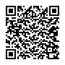 Kode QR untuk nomor Telepon +12042520293