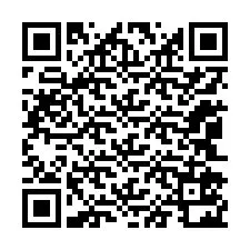 QR-Code für Telefonnummer +12042522875