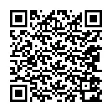 Kode QR untuk nomor Telepon +12042522876