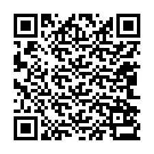 QR Code สำหรับหมายเลขโทรศัพท์ +12042533616