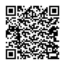 QR Code สำหรับหมายเลขโทรศัพท์ +12042533617