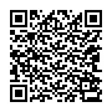 QR-kood telefoninumbri jaoks +12042533618
