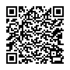 QR Code สำหรับหมายเลขโทรศัพท์ +12042533619