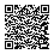 Kode QR untuk nomor Telepon +12042533620