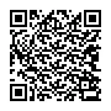 QR-code voor telefoonnummer +12042533622