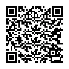 電話番号のQRコード +12042533623