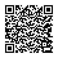 QR-koodi puhelinnumerolle +12042533624