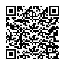 Kode QR untuk nomor Telepon +12042535641