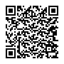 QR-Code für Telefonnummer +12042535642