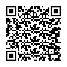 Kode QR untuk nomor Telepon +12042535643