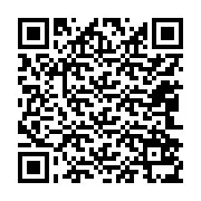 QR kód a telefonszámhoz +12042535647