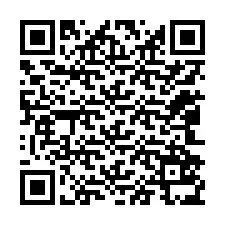 QR-koodi puhelinnumerolle +12042535649