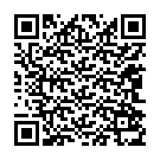 Codice QR per il numero di telefono +12042535652