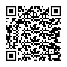 Kode QR untuk nomor Telepon +12042537786