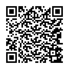 Código QR para número de teléfono +12042543864