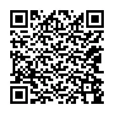 QR-Code für Telefonnummer +12042544269