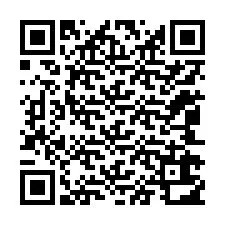 Kode QR untuk nomor Telepon +12042612881