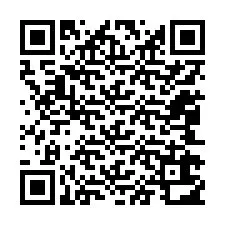 Kode QR untuk nomor Telepon +12042612887