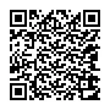 QR kód a telefonszámhoz +12042612888