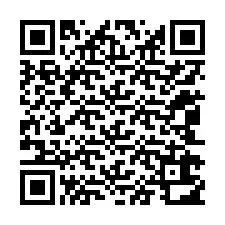 QR-код для номера телефона +12042612890