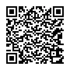 Kode QR untuk nomor Telepon +12042612891