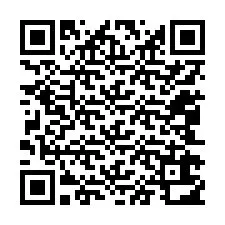 Codice QR per il numero di telefono +12042612893